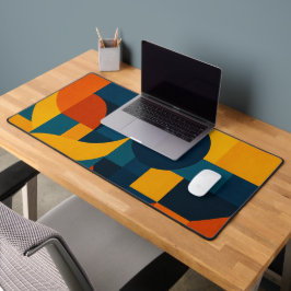 De geometrie van emotie - Desk Mat