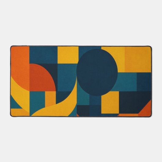 De geometrie van emotie - Desk Mat (Voorkant)