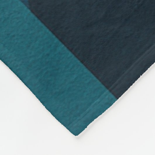 De geometrie van emotie fleece deken (Hoek)