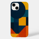 De geometrie van emotie - iPhone / iPad case (Achterkant)