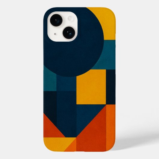 De geometrie van emotie - iPhone / iPad case (Achterkant)