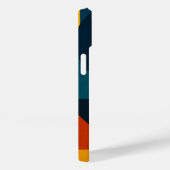 De geometrie van emotie - iPhone / iPad case (Achterkant / Rechts)