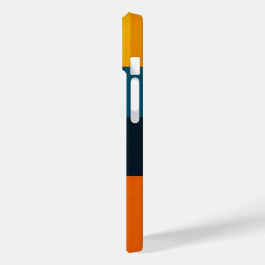 De geometrie van emotie - iPhone / iPad case (Achterkant / Links)