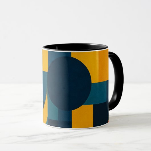 De geometrie van emotie - Mok (Voorkant rechts)