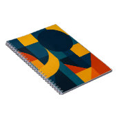 De geometrie van emotie - Spiral Photo Notitieboek (Rechterzijde)