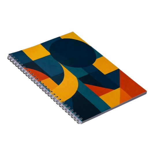 De geometrie van emotie - Spiral Photo Notitieboek (Rechterzijde)