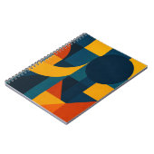 De geometrie van emotie - Spiral Photo Notitieboek (Linkerzijde)