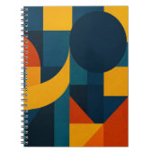 De geometrie van emotie - Spiral Photo Notitieboek (Voorkant)