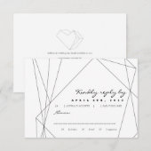 De geometrische Kaart van de Reactie van de (Voorkant / Achterkant)