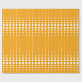 De geometrische lijnstreep van de  stijlcirkels va cadeaupapier (Vlak)