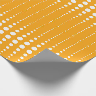 De geometrische lijnstreep van de stijlcirkels va cadeaupapier