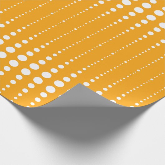 De geometrische lijnstreep van de  stijlcirkels va cadeaupapier (Hoek)