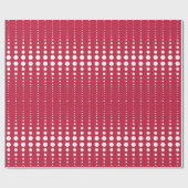 De geometrische lijnstreep van de  stijlcirkels va cadeaupapier (Vlak)