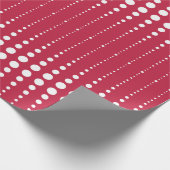 De geometrische lijnstreep van de  stijlcirkels va cadeaupapier (Hoek)