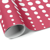 De geometrische lijnstreep van de  stijlcirkels va cadeaupapier (Rol Hoek)