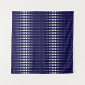 De geometrische lijnstreep van de stijlcirkels va wandkleed (Voorkant (horizontaal))