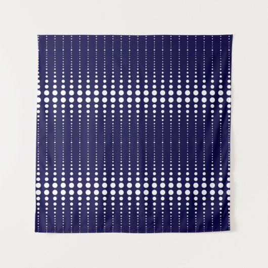 De geometrische lijnstreep van de stijlcirkels va wandkleed (Voorkant)