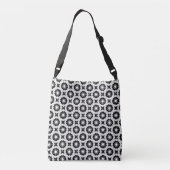 De Geometrische Statement Tote Crossbody Tas (Achterkant)