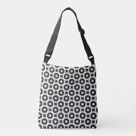 De Geometrische Statement Tote Crossbody Tas (Voorkant)