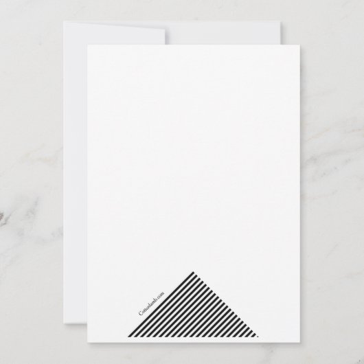 De geometrische Uitnodiging Achtergrond van (Achterkant)