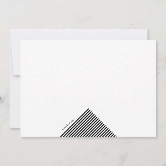 De geometrische Uitnodiging Achtergrond van de (Achterkant)