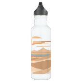 De geometrische woestijn waterfles (Rechts)