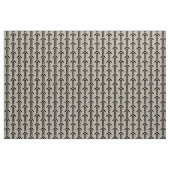 De geometrische Zwarte Stof van Strepen en van (Yard (91,4 cm))