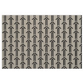 De geometrische Zwarte Stof van Strepen en van (Fat Quarter)