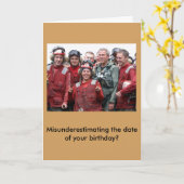 De George Bush Late Kaart van de Verjaardag (Gele Bloem)