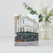 De George & Dragon, Fitzrovia, Londen, Verenigd Ko Briefkaart (Staand voorkant)
