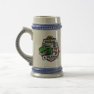 De George en Dragon Stein Bierpul