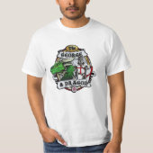 De George en Dragon T-Shirt (Voorkant)