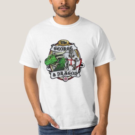 De George en Dragon T-Shirt (Voorkant)