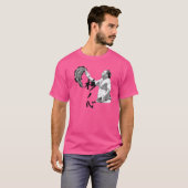De Georgische Wolf Sumo Wrestling T-shirt (Voorkant volledig)