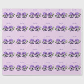 De gepaarde paniekjes uw eigen document van de Cad Cadeaupapier (Vlak)