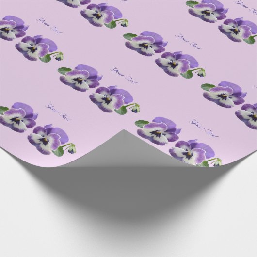 De gepaarde paniekjes uw eigen document van de Cad Cadeaupapier (Hoek)