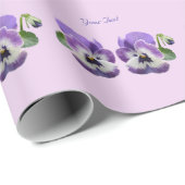 De gepaarde paniekjes uw eigen document van de Cad Cadeaupapier (Rol Hoek)