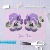 De gepaarde paniekjes Uw Eigen Wrapping van de Tek Tissuepapier (Craft)