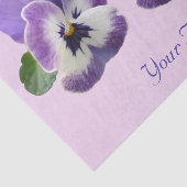 De gepaarde paniekjes Uw Eigen Wrapping van de Tek Tissuepapier (Detail)