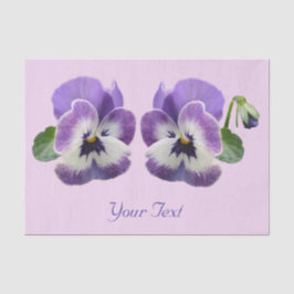 De gepaarde paniekjes Uw Eigen Wrapping van de Tek Tissuepapier