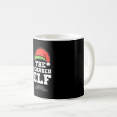 De gepantserde kerst koffiemok (Voorkant rechts)