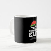 De gepantserde kerst koffiemok (Voorkant links)