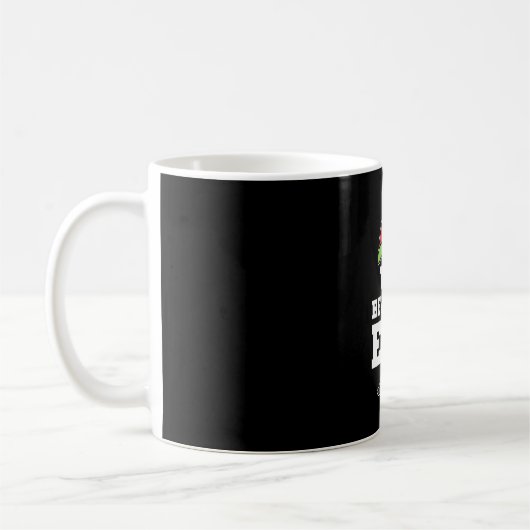 De gepantserde kerst koffiemok (Links)
