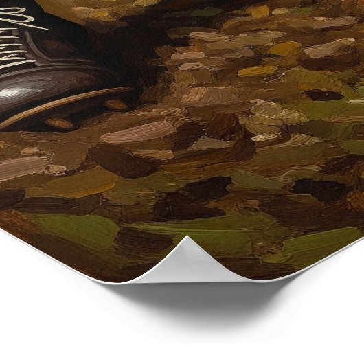 De gepantserde quarterback poster (Hoek)