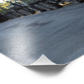 De gepantserde vrachtwagens zitten op de pier in M Foto Afdruk (Hoek)