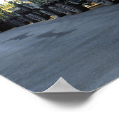 De gepantserde vrachtwagens zitten op de pier in M Poster (Hoek)