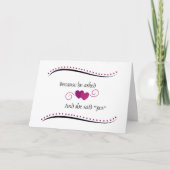 De gepersonaliseerde 45ste Kaart van het Jubileum (Voorkant)