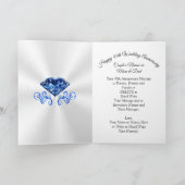 De gepersonaliseerde 45ste Kaarten van het (Binnen)