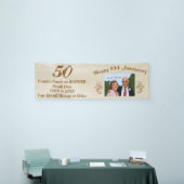 De gepersonaliseerde 50ste Banners van het (Beurs)