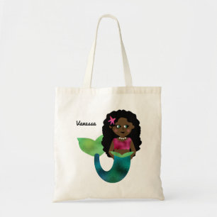 De gepersonaliseerde Afrikaanse Amerikaanse Folie Tote Bag
